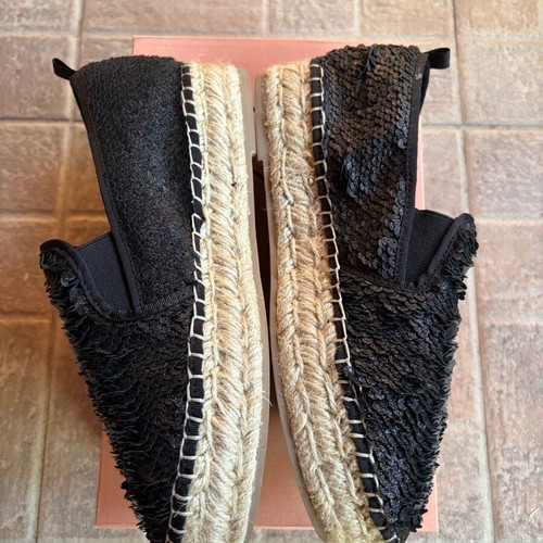 Steve Madden Silencio women's shoes used, size 40, with sequins