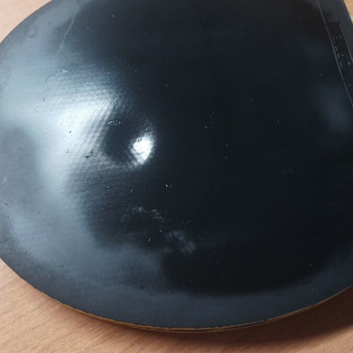 Stiga Spectra ping pong racket used with case and 3 balls