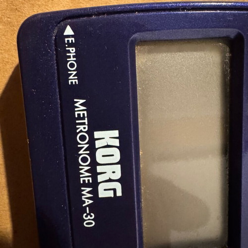 Korg MA-30 metronome used in good condition