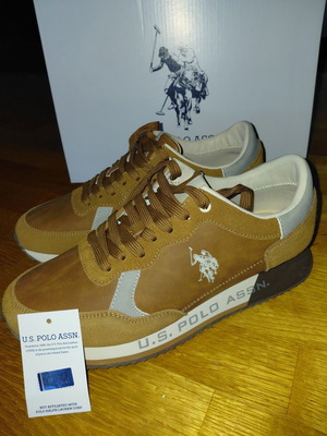Polo Unisex Αθλητικά Παπούτσια Καφέ Χρώμα Νούμερο 41 Καινούργιο