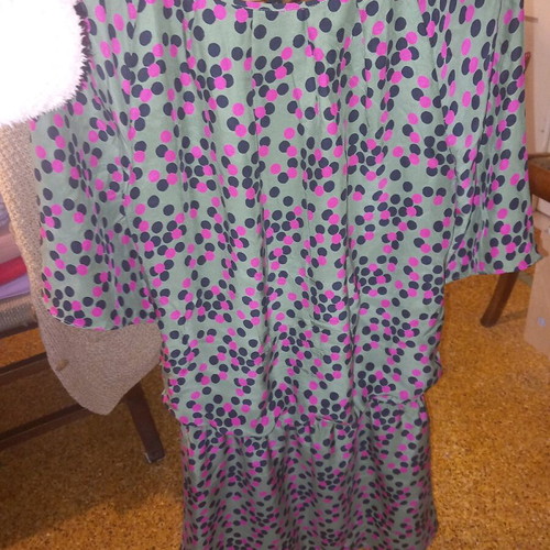 Juicy Couture silk dress used, size M