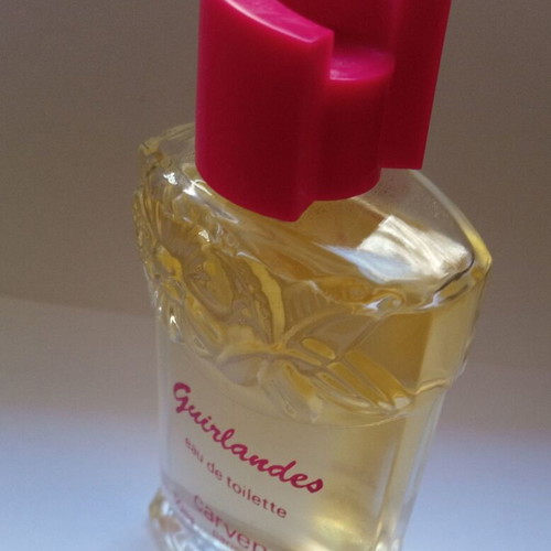 Vintage Carven Guirlandes eau de toilette 50 ml like new without box