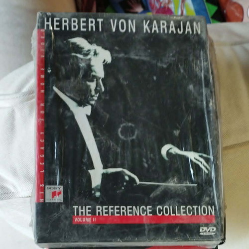 Herbert Von Karajan The Reference Collection vol. II DVD, classical