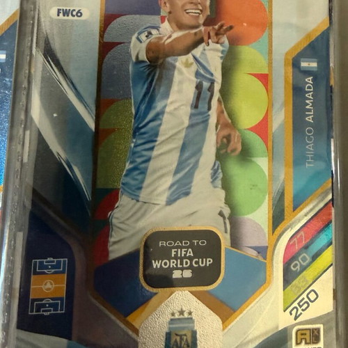 FWC Panini Adrenalyn FIFA 365 2026 cards new, set of 21