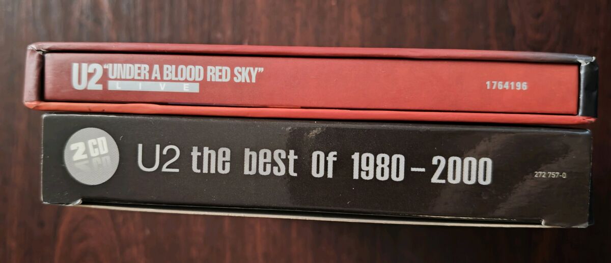 U2 CD and DVD collection new, sealed 1… - € 25,00 - Vendora.cy
