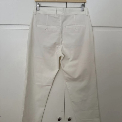Zara men's pants white size M new