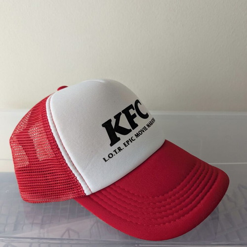 LOTR Epic Movie Marathon X Village Cinemas the Mall X KFC Hat unused