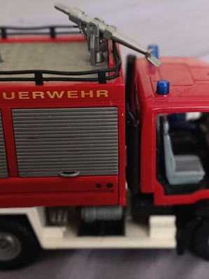 Feverwdhr fire truck used