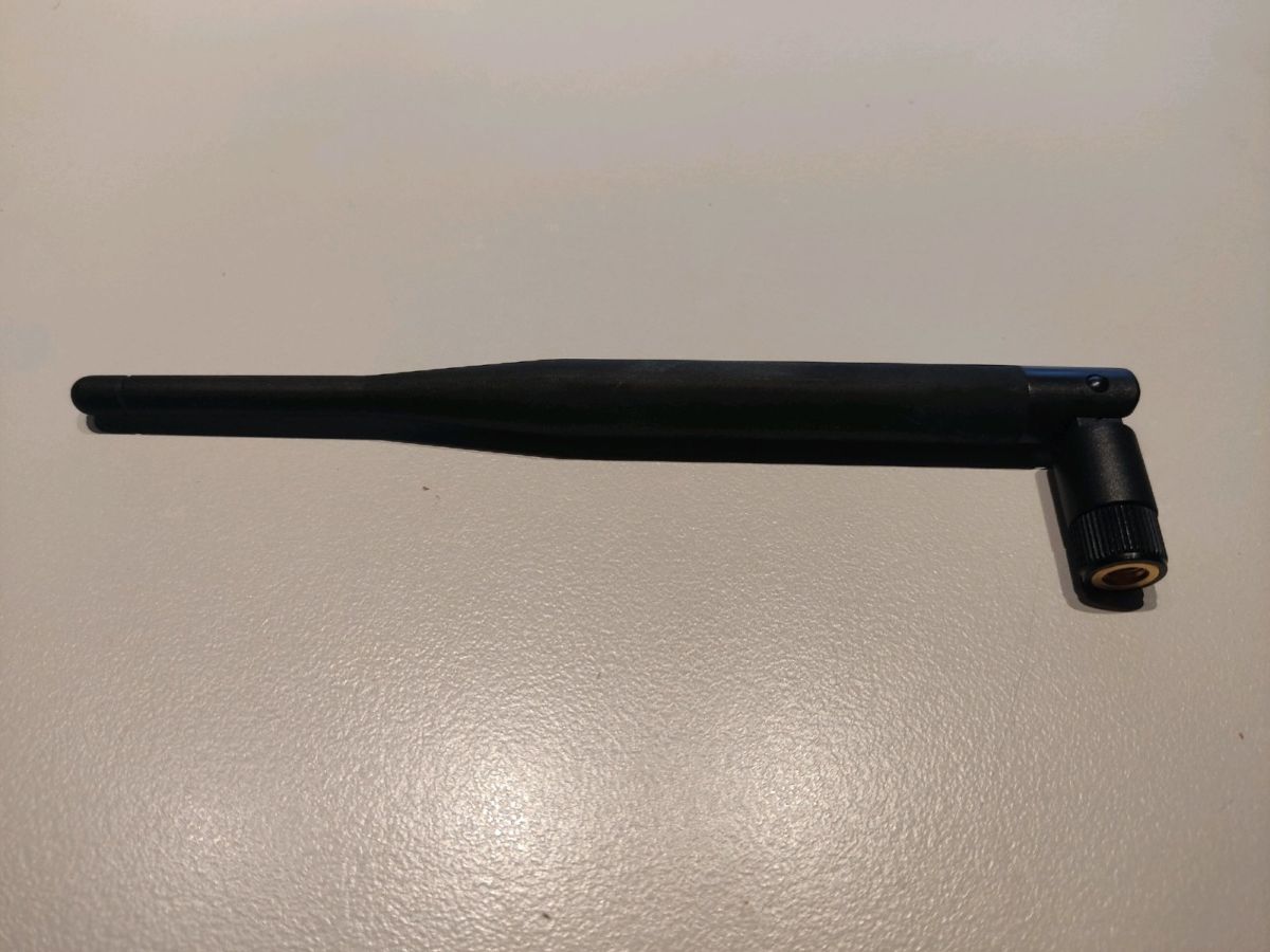 Antenne Radio Trasmittenti Antenna 5dBi 2.4GHz Per Stazioni Totali Trimble - Connettore RP-TNC Antenna Baofeng Uv-5r - Foto 11