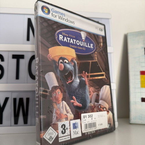 Ratatouille PC game new, German