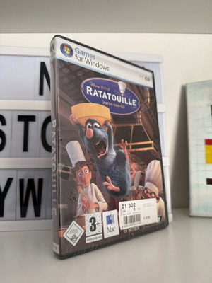 Ratatouille PC game new, German