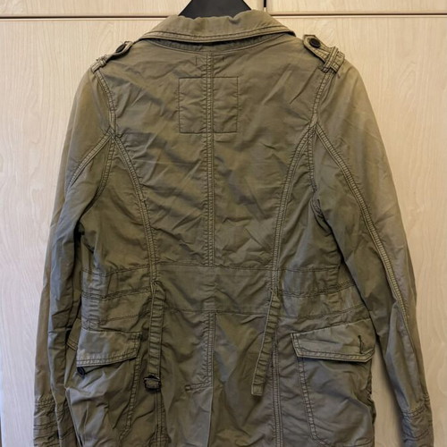 Khaki jacket Sakis Rouvas collection used