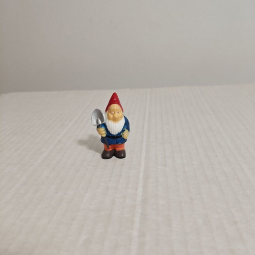 Mini dwarf figure with shovel used