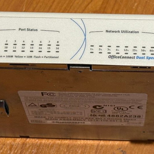 3Com Dual Speed Hub used