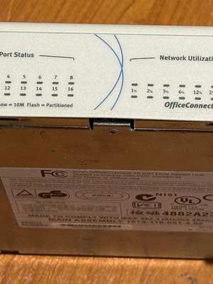 3Com Dual Speed Hub used