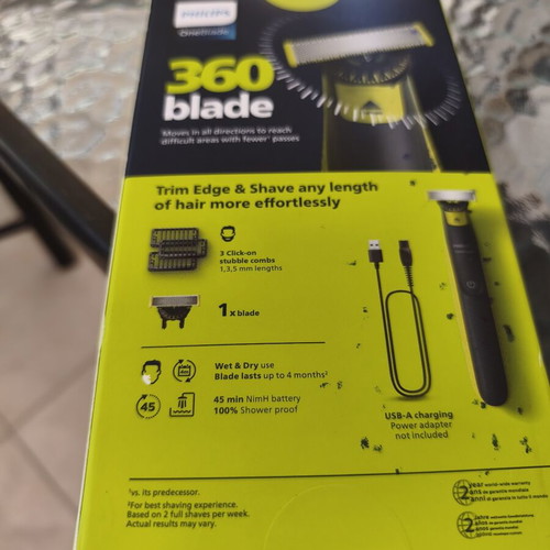 Philips OneBlade 360 shaver