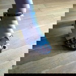  πέδιλα snake skin γκρι/μαύρο