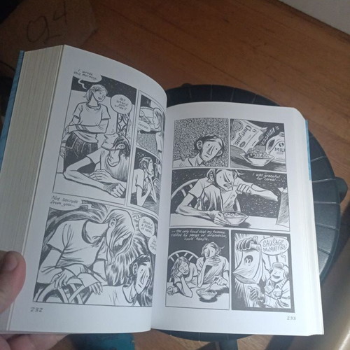 Blankets graphic novel by Craig Thompson