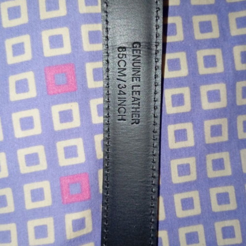 Calvin Klein belt black adjustable like new authentic