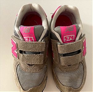 New Balance girls sneakers size 28