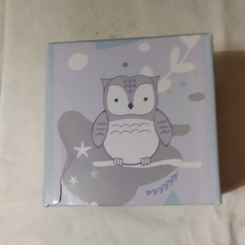 Collectible paper box used for organization 11x11x11 cm