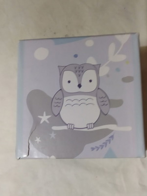 Collectible paper box used for organization 11x11x11 cm