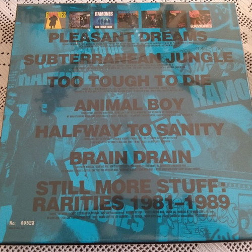 Ramones The Sire Albums 1981-1989 vinyl box set new