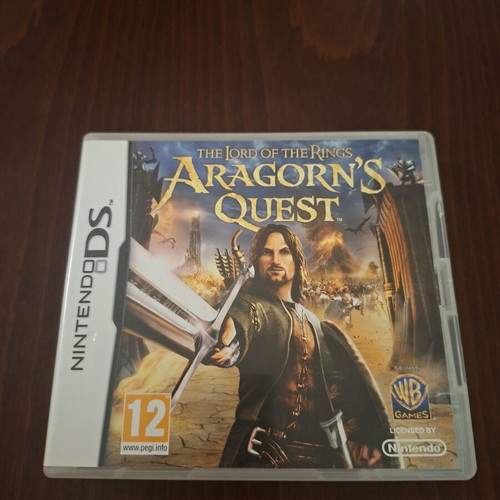 The Lord of the Rings Aragorns Quest Nintendo DS game used