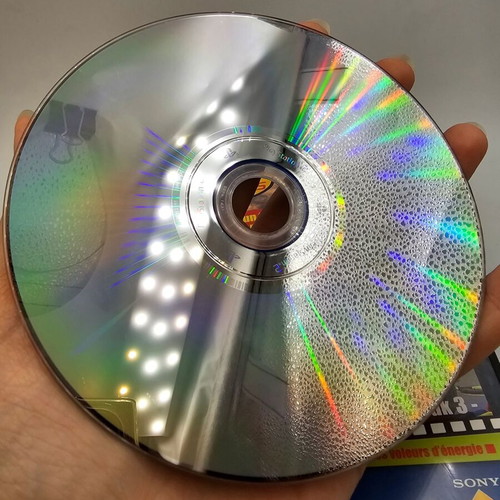 PS2 demo disc with 8 French games