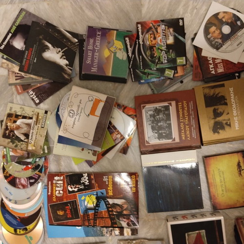 Music CD collection used, traditional genre