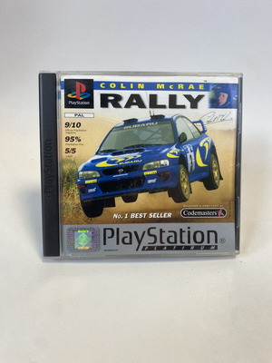 Colin McRae Rally PlayStation 1 PS1 πλήρες, αγγλικό, σαν καινούργιο