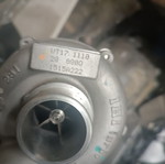 Τουρμπίνα για Mitsubishi L200 '06-'10, καινούργια, κωδικός 1515A222