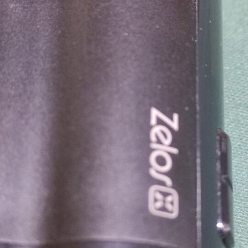 Zelos X by Aspire full black vape mod like new