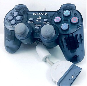 Επισκευάστηκε/ Refurbished PS1 PSONE PlayStation 1 Χειριστήριο / Controller Διάφανο Μωβ