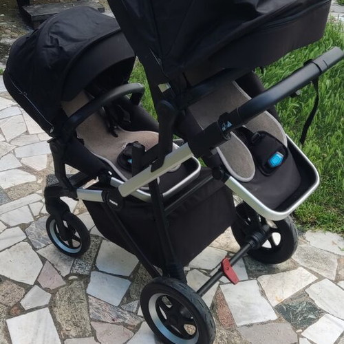 Thule Twin Stroller like new