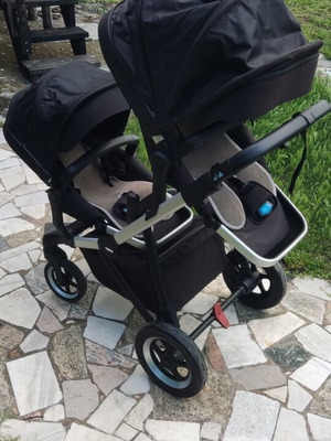 Thule Twin Stroller like new