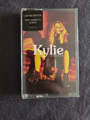 Kylie Minogue Golden κασέτα limited edition σαν καινούργιο
