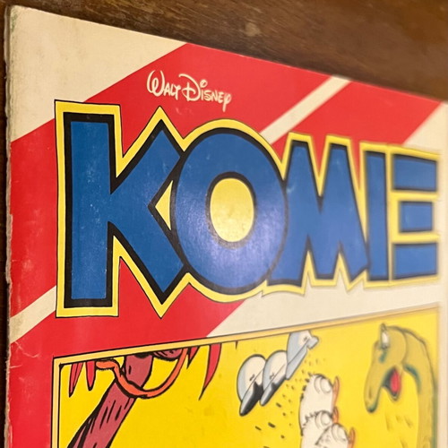Komix No.10 used issue from Terzopoulos