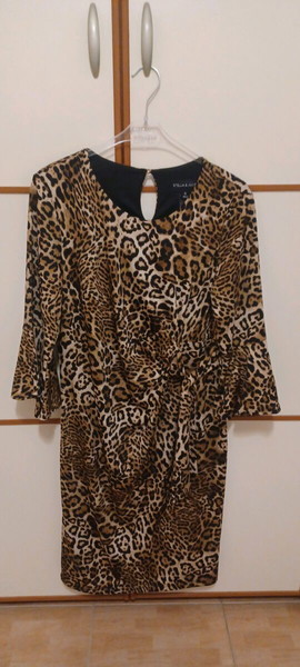 Φουστάνι animal print Stella and Julie