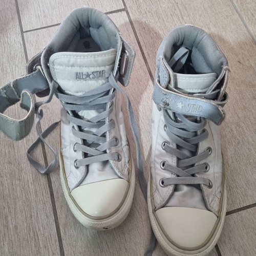 All Star white shoes used, size 39