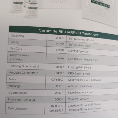 Ceramide Therapy new for mature skin 40+ Janssen Cosmetics