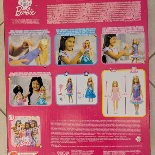 My First Barbie new, sealed packaging