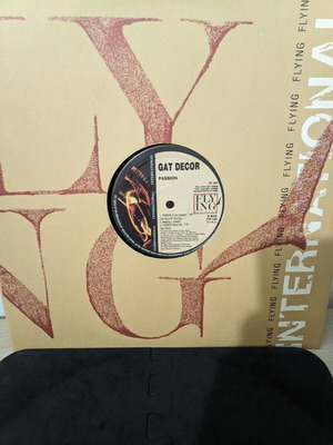 Gat Decor Passion 12" vinyl record used, electronic