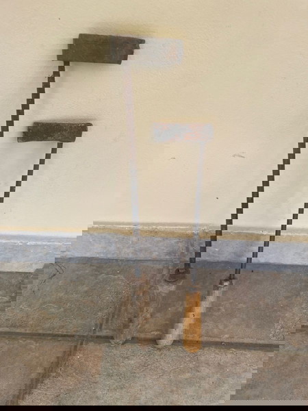 Κολλητήρι αντίκα 2 τεμάχια
