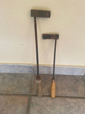 Κολλητήρια αντίκα μεταχειρισμένα, 2 τεμάχια