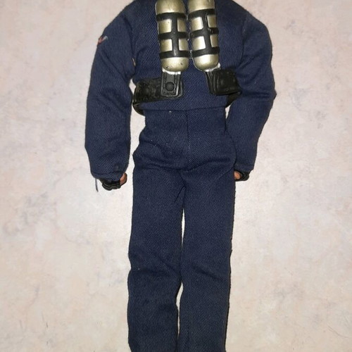 Action Man vintage figures used