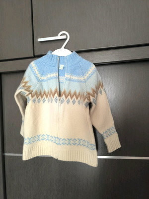 Prenatal wool cardigan for kids like new, size 4-5