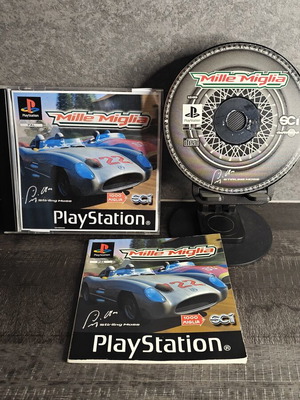 Mille Miglia παιχνίδι PlayStation 1 μεταχειρισμένο με εγχειρίδιο