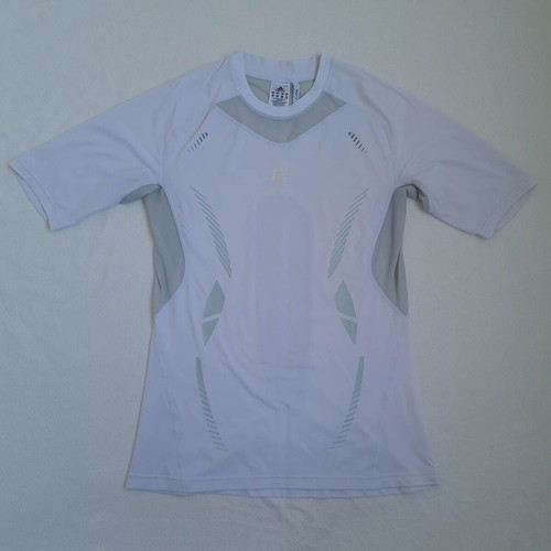 Adidas Techfit Climacool Compression men's sports shirt XL like new, white