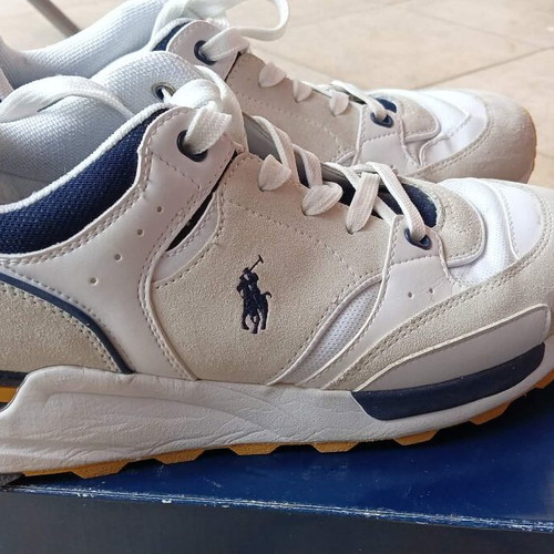 Polo Ralph Lauren Trackster 200 sneakers size 43 like new
